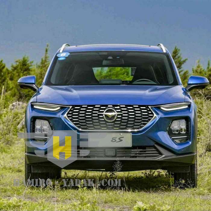دانلود فیلم سپر جلو هایما HAIMA 8S