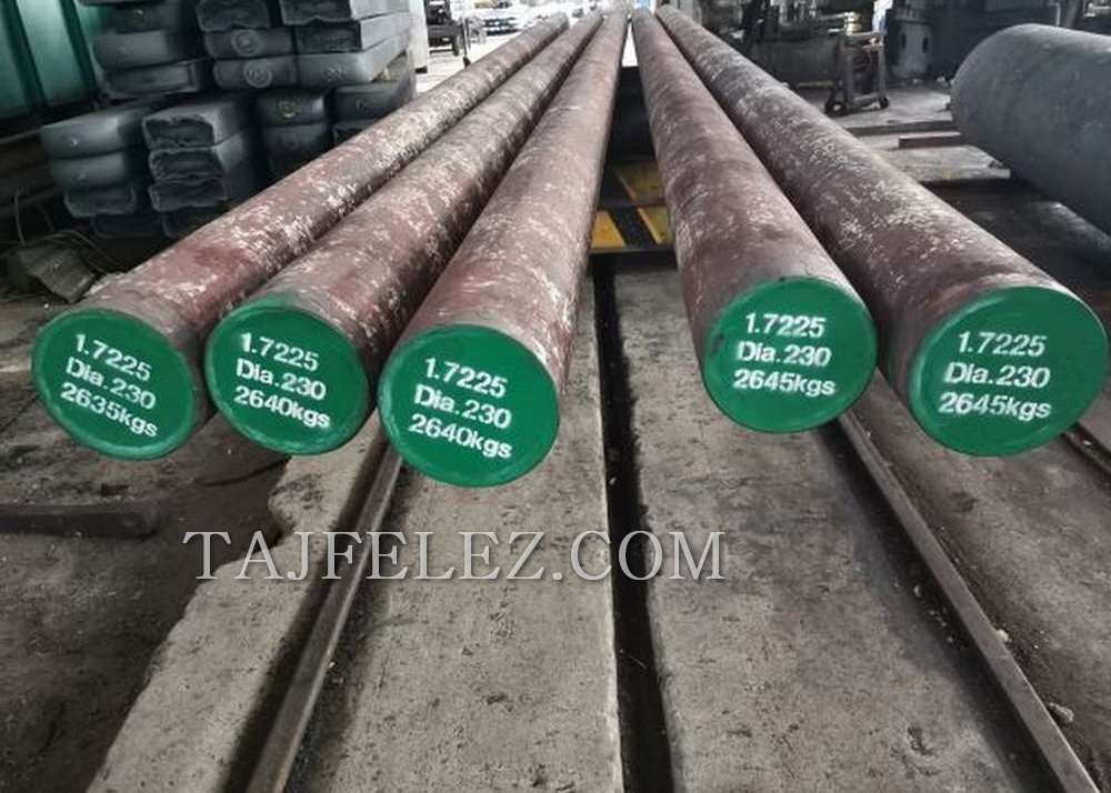 دانلود فیلم قیمت میلگرد فولادی MO40