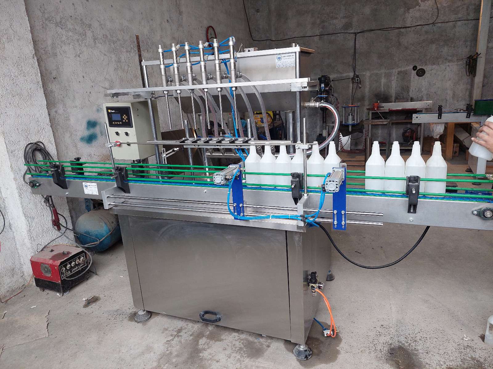 دانلود فیلم دستگاه پرکن سم های کشاورزی