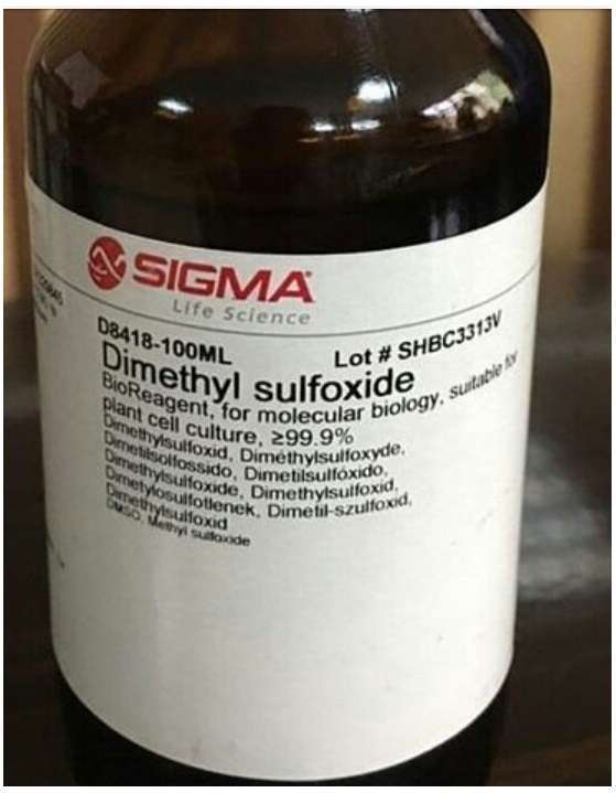 دانلود فیلم دی ام اس او Dimethyl sulfoxide for molecular biology-100cc D8418 SIGMA