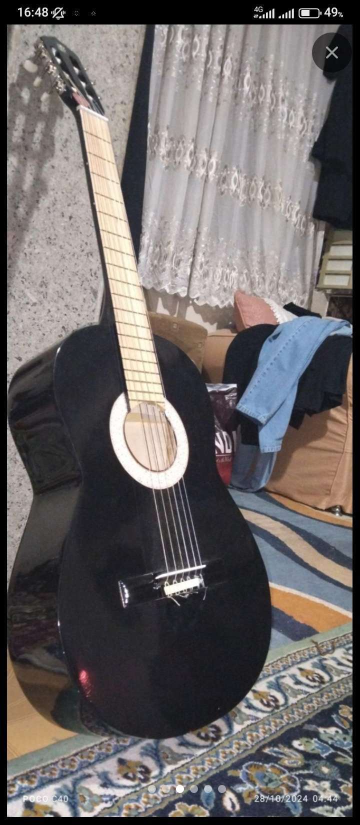 دانلود فیلم Guitar Yamaha C40 CLASSIC